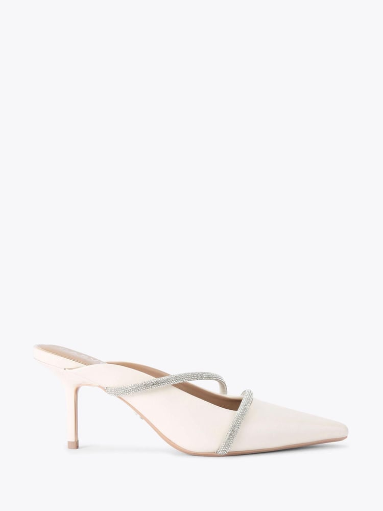 Carvela  Paparazzi Mule Court Shoes - Image 1 of 4