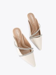 Carvela  Paparazzi Mule Court Shoes - Image 2 of 4