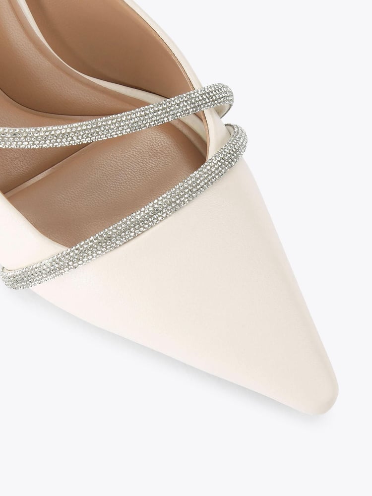 Carvela  Paparazzi Mule Court Shoes - Image 4 of 4