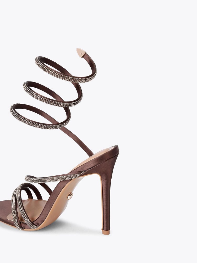 Carvela Spiral 105 Sandals - Image 2 of 4