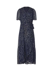 Long Tall Sally Blue Chiffon Midi Dress - Image 5 of 5