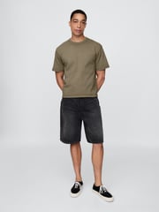 Gap Green Heavyweight Cropped T-Shirt - Image 3 of 5