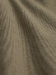 Gap Green Heavyweight Cropped T-Shirt - Image 5 of 5