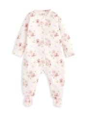Mamas & Papas Floral Print Outfit Set 5 Piece - Image 5 of 7