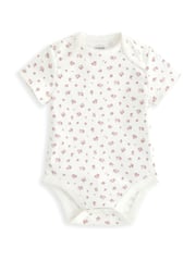 Mamas & Papas Floral Print Outfit Set 5 Piece - Image 7 of 7