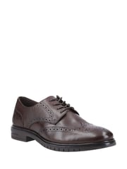 Hush Puppies Santiago Lace Brown Shoes - Image 1 of 4