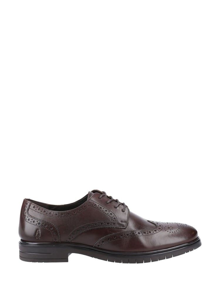 Hush Puppies Santiago Lace Brown Shoes - Image 2 of 4