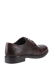 Hush Puppies Santiago Lace Brown Shoes - Image 3 of 4