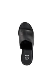 Dune London Black Kule Studded Wedge Mule Sandals - Image 4 of 6