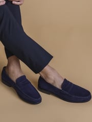 Jones Bootmaker Quennell Leather Penny Loafers - Image 1 of 6