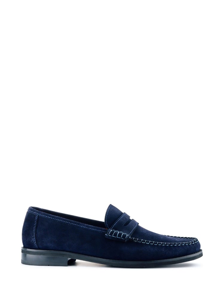 Jones Bootmaker Quennell Leather Penny Loafers - Image 2 of 6