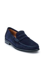 Jones Bootmaker Quennell Leather Penny Loafers - Image 3 of 6