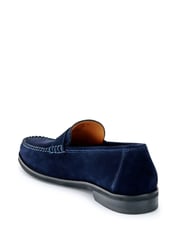 Jones Bootmaker Quennell Leather Penny Loafers - Image 4 of 6