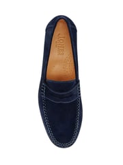 Jones Bootmaker Quennell Leather Penny Loafers - Image 5 of 6