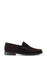 Jones Bootmaker Quennell Leather Penny Loafers - Image 1 of 5