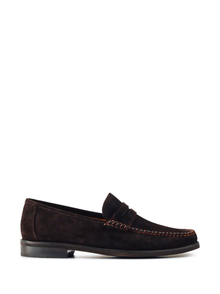 Jones Bootmaker Quennell Leather Penny Loafers - Image 1 of 5