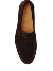 Jones Bootmaker Quennell Leather Penny Loafers - Image 4 of 5