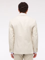 Abercrombie & Fitch Single Breasted Linen Blazer - Image 2 of 11