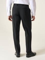 Skopes Black Tailored Fit Wool Rich Darwin Suit Trousers - Image 2 of 3