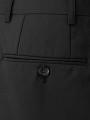 Skopes Black Tailored Fit Wool Rich Darwin Suit Trousers - Image 3 of 3
