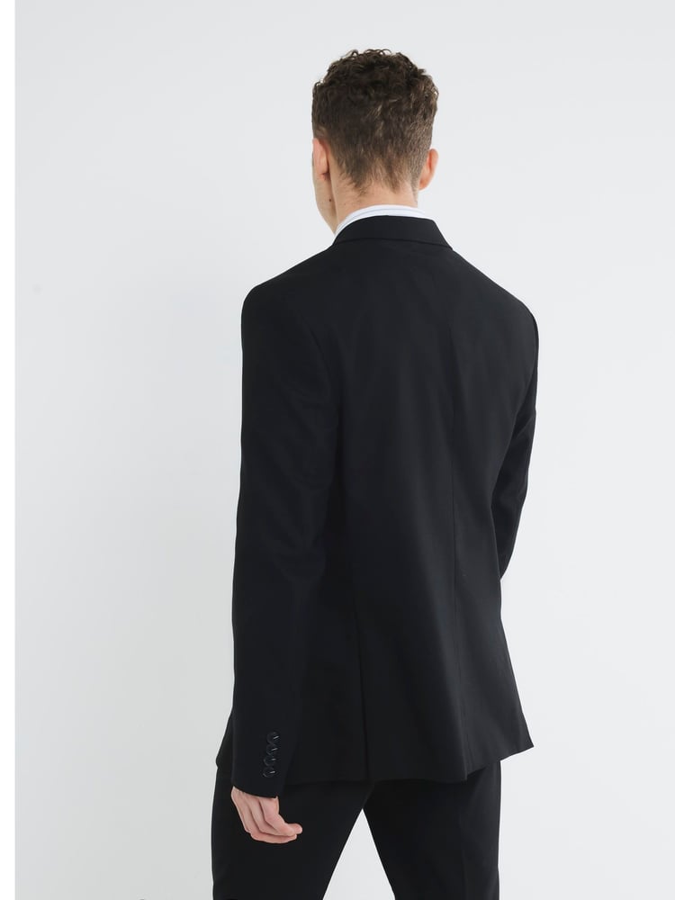 River Island Black Tailored Suit Jacket - Image 2 of 4 River Island Black Tailored Suit Jacket - Image 2 of 4