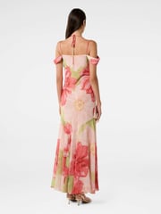 Forever New Pink Mahlia Strappy Midi Dress - Image 2 of 4