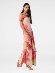 Forever New Pink Mahlia Strappy Midi Dress - Image 4 of 4