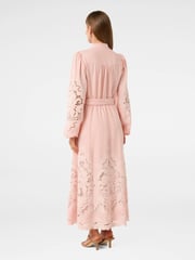 Forever New Pink Ebony Embroidered Midi Dress - Image 2 of 4