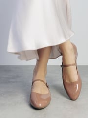 Moda in Pelle FLORENTIN BLOCK HEEL MARYJANE LEATHER SHOE - Image 1 of 5