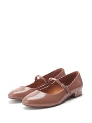 Moda in Pelle FLORENTIN BLOCK HEEL MARYJANE LEATHER SHOE - Image 3 of 5