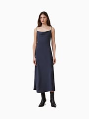 AllSaints Blue Hadley Dress - Image 1 of 6