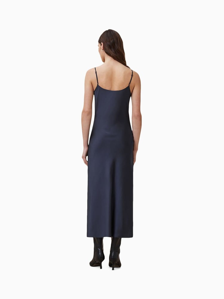 AllSaints Blue Hadley Dress - Image 2 of 6