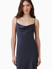 AllSaints Blue Hadley Dress - Image 4 of 6