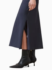 AllSaints Blue Hadley Dress - Image 5 of 6