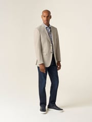 Skopes Natural Tailored Fit Jamie Semi Plain Blazer Jacket - Image 3 of 8