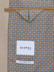 Skopes Natural Tailored Fit Jamie Semi Plain Blazer Jacket - Image 8 of 8