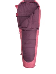 Mountain Warehouse Purple Microlite 500 Mid Season Sleeping Bag - Image 2 of 6