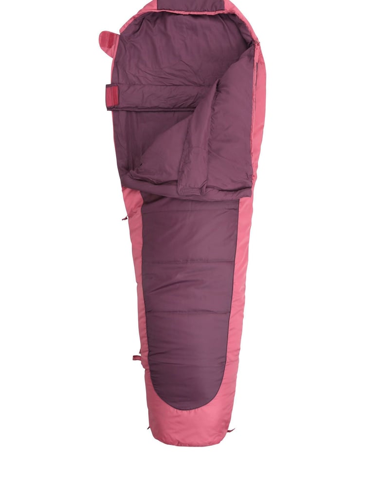 Mountain Warehouse Purple Microlite 500 Mid Season Sleeping Bag - Image 2 of 6