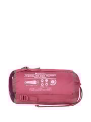Mountain Warehouse Purple Microlite 500 Mid Season Sleeping Bag - Image 6 of 6