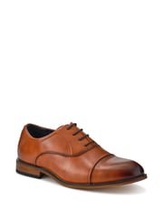 Pavers Brown Smart Lace-Up Shoes - Image 2 of 5