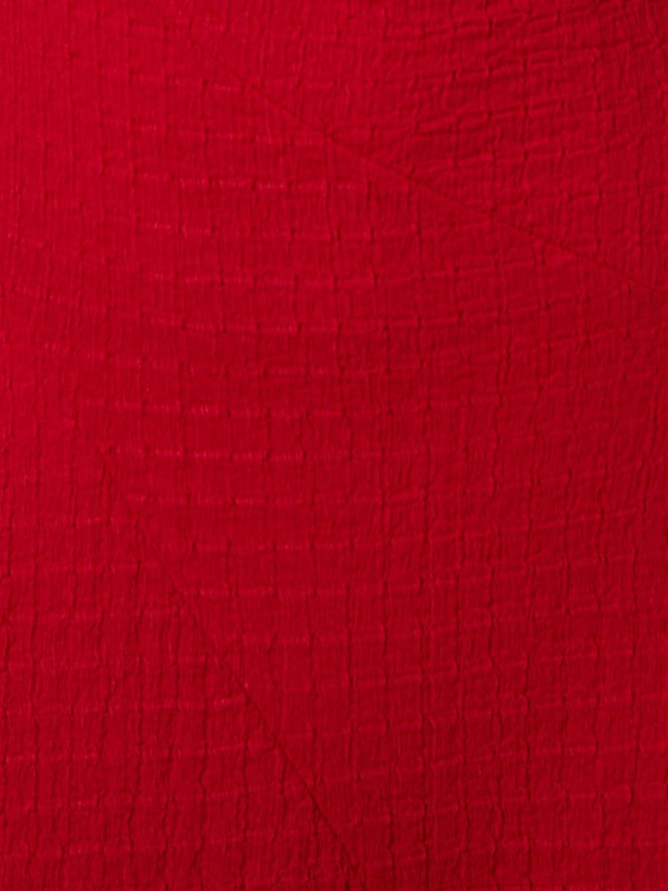 Threadbare Red Textured Jersey Maxi Dress - Image 5 of 5