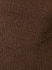 Threadbare Brown Textured Jersey Maxi Dress - Image 5 of 5