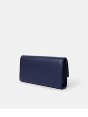 Accessorize Blue Bow Clutch Bag - Image 2 of 4