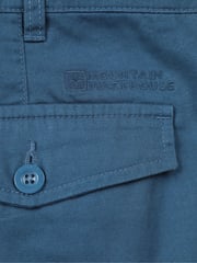 Mountain Warehouse Mens Lakeside 100% Cotton Cargo Trousers with UV Max Protection - Bild 6 von 6