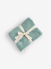 MORI Cotton Blend Cellular Blankets 2 Pack - Image 1 of 3