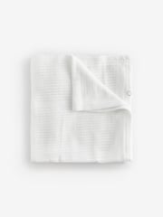 MORI Cotton Blend Cellular Blankets 2 Pack - Image 3 of 3