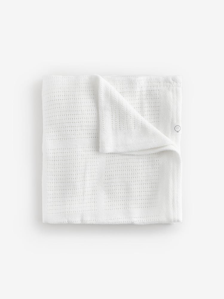 MORI Cotton Blend Cellular Blankets 2 Pack - Image 3 of 3