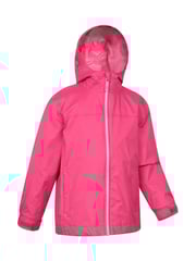 Mountain Warehouse Pink Kids Torrent Waterproof Jacket - Image 2 of 5
