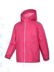 Mountain Warehouse Pink Kids Torrent Waterproof Jacket - Image 4 of 5