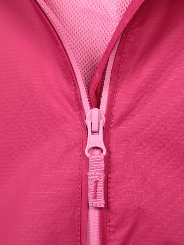 Mountain Warehouse Pink Kids Torrent Waterproof Jacket - Image 5 of 5